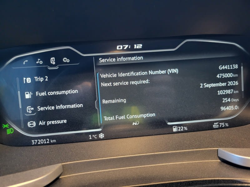 DAF XFn 480 FT 4X2 null