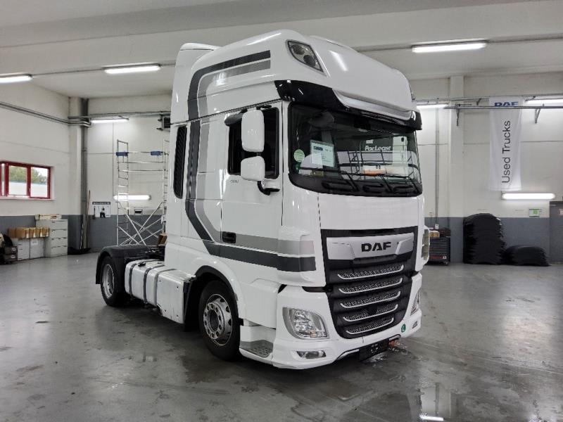 DAF XF 480 FT 4X2 LOW DECK null