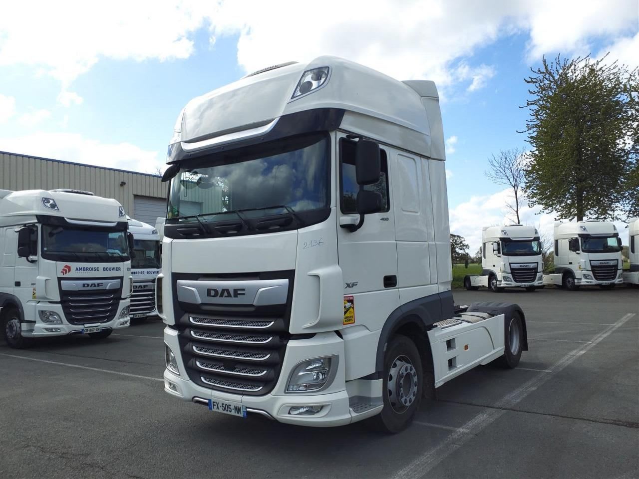DAF XF 480 FT 4X2 Fotos kommen bald