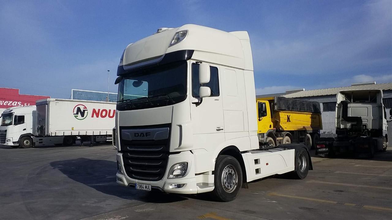 DAF XF 480 FT 4X2 Foto's volgen binnenkort