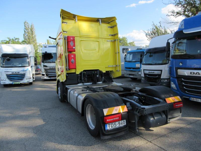 DAF XFn 480 FT 4X2 LOW DECK null