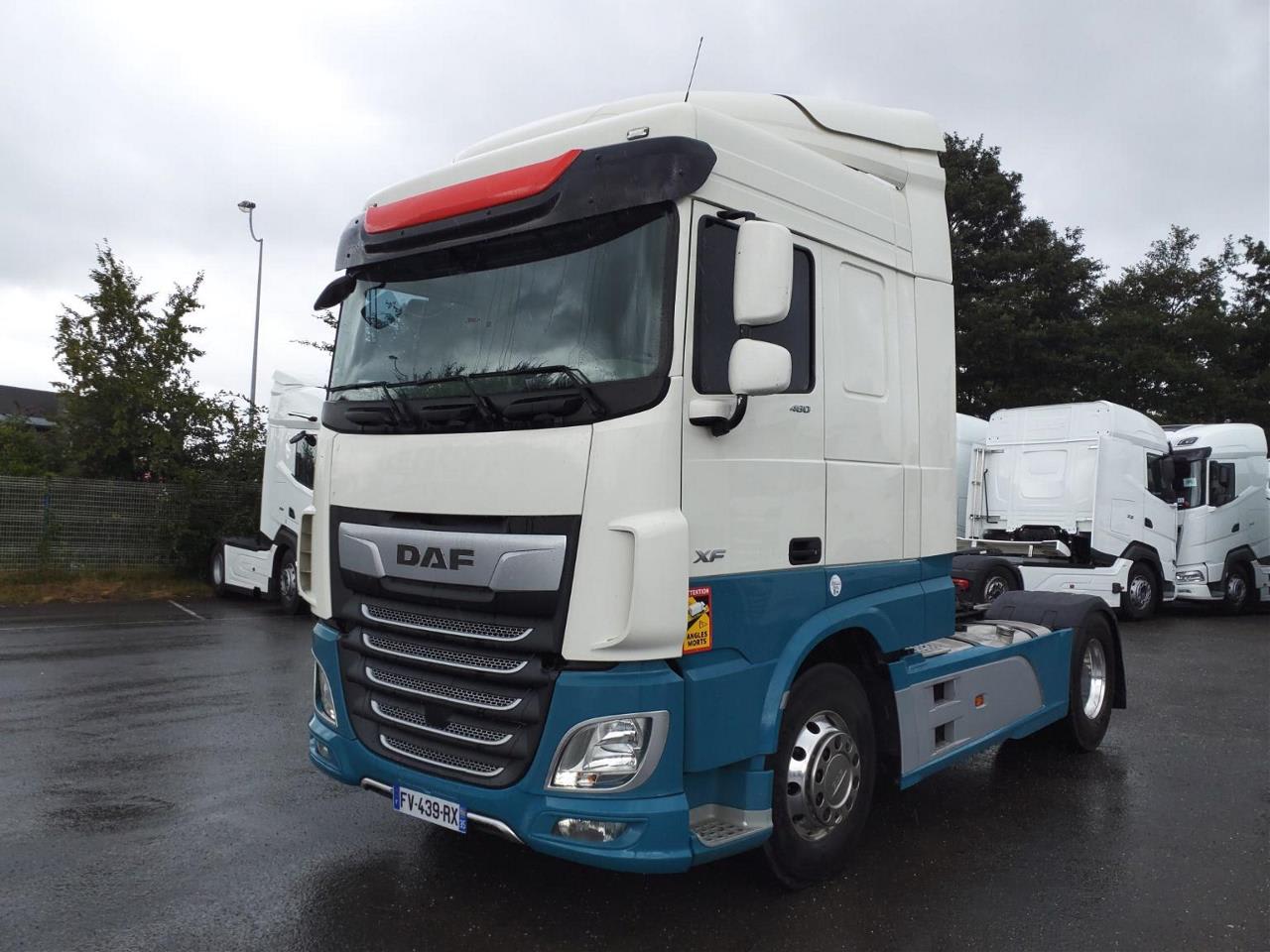 DAF XF 480 FT 4X2 Foto's volgen binnenkort