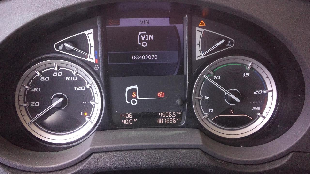 DAF XF 480 FT 4X2 null