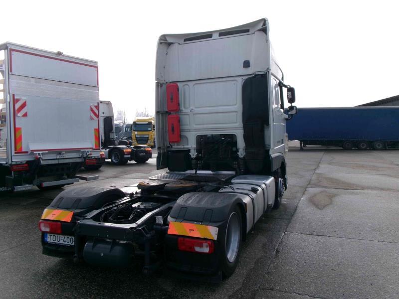 DAF XF 480 FT 4X2 LOW DECK null