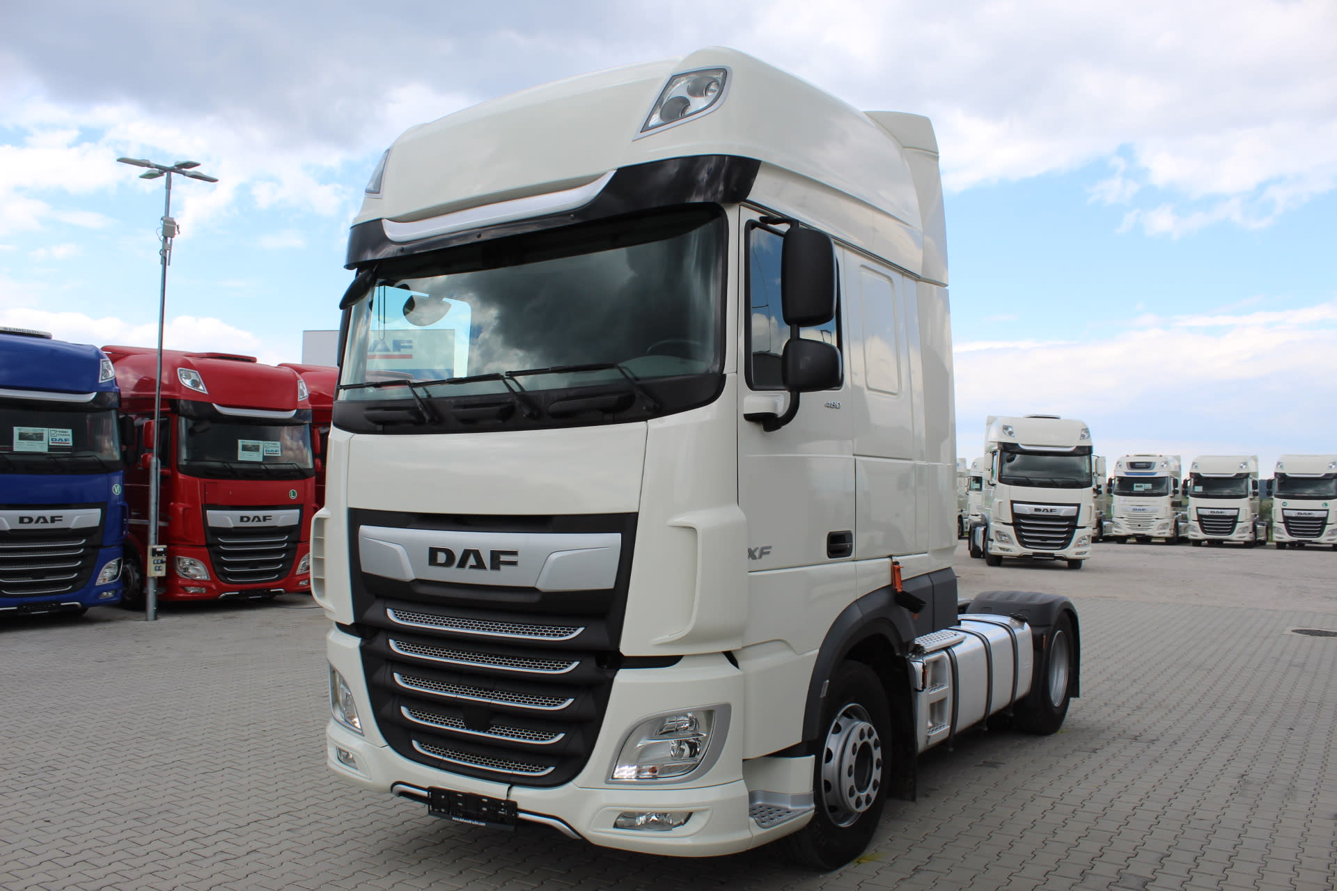 DAF XF 480 FT 4X2 null