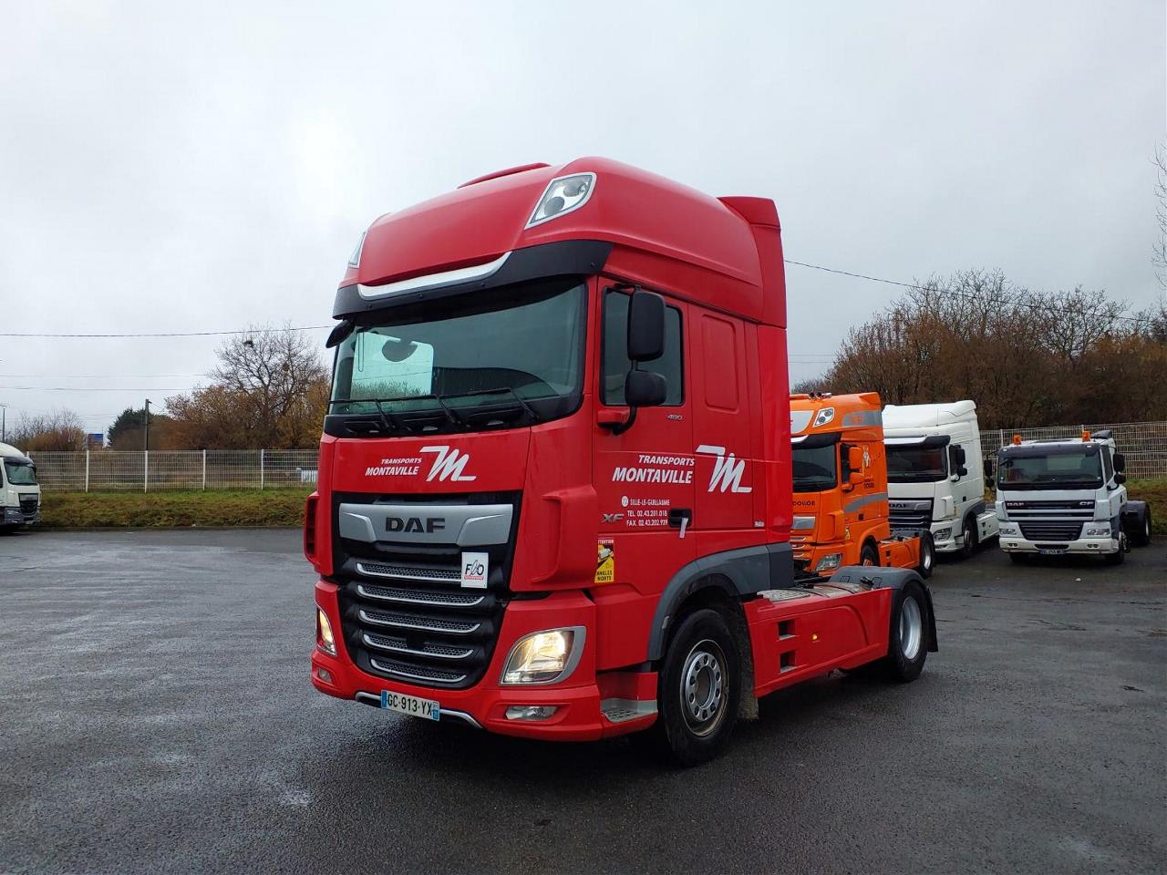DAF XF 480 FT 4X2 Photos coming soon