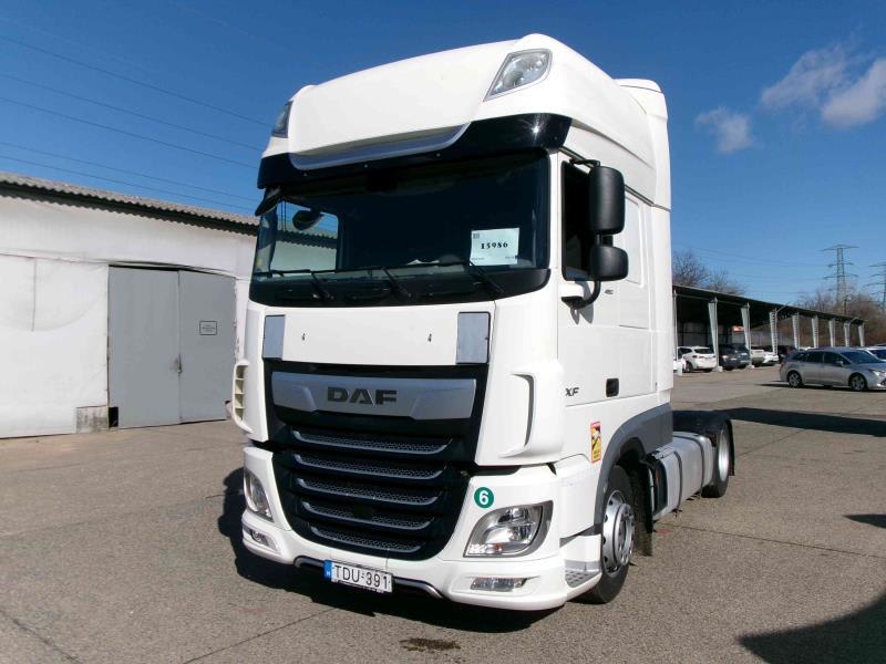 DAF XF 480 FT 4X2 LOW DECK Fotky brzy přijdou