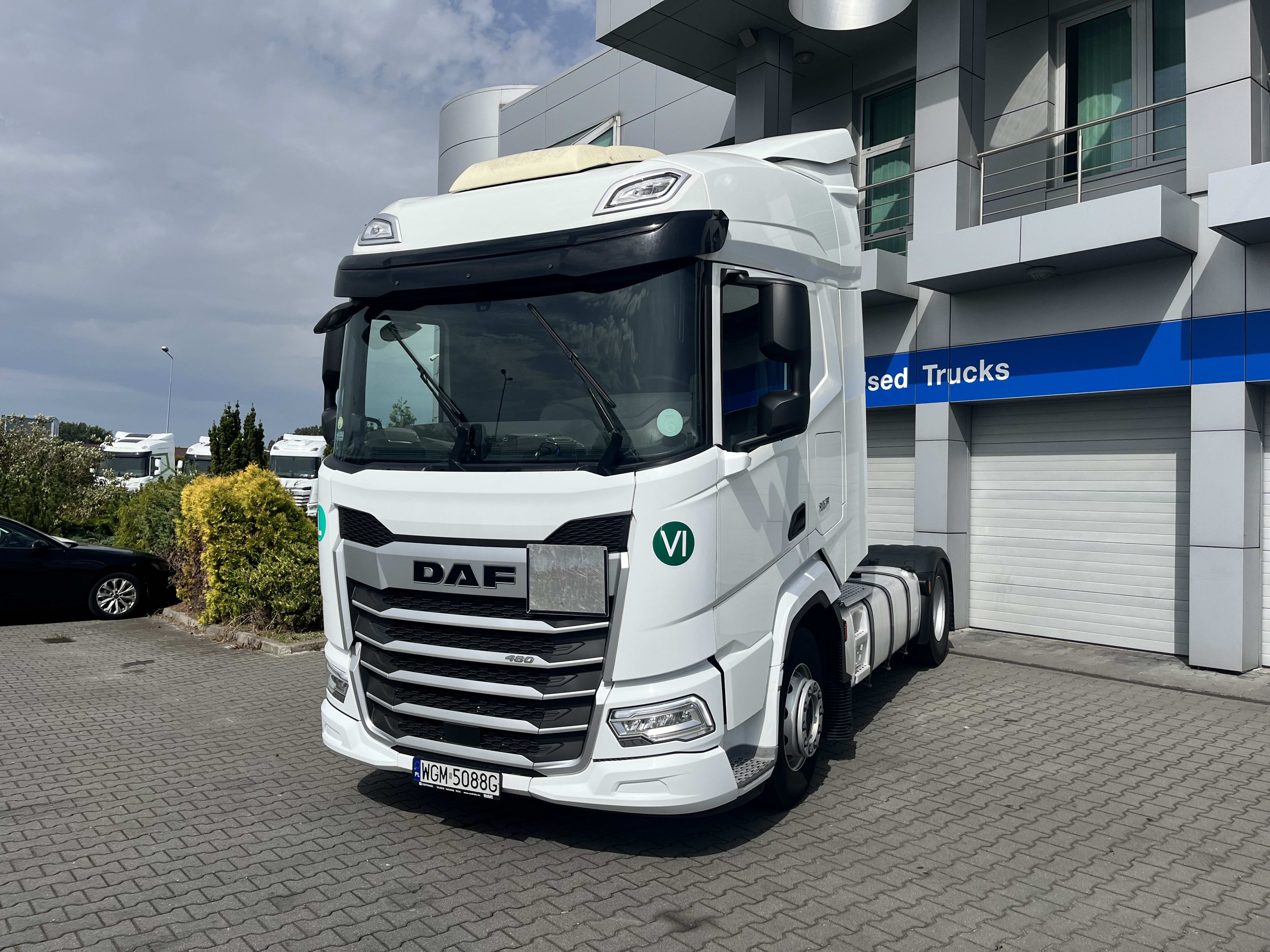 DAF XFn 480 FT 4X2 Fotky brzy přijdou