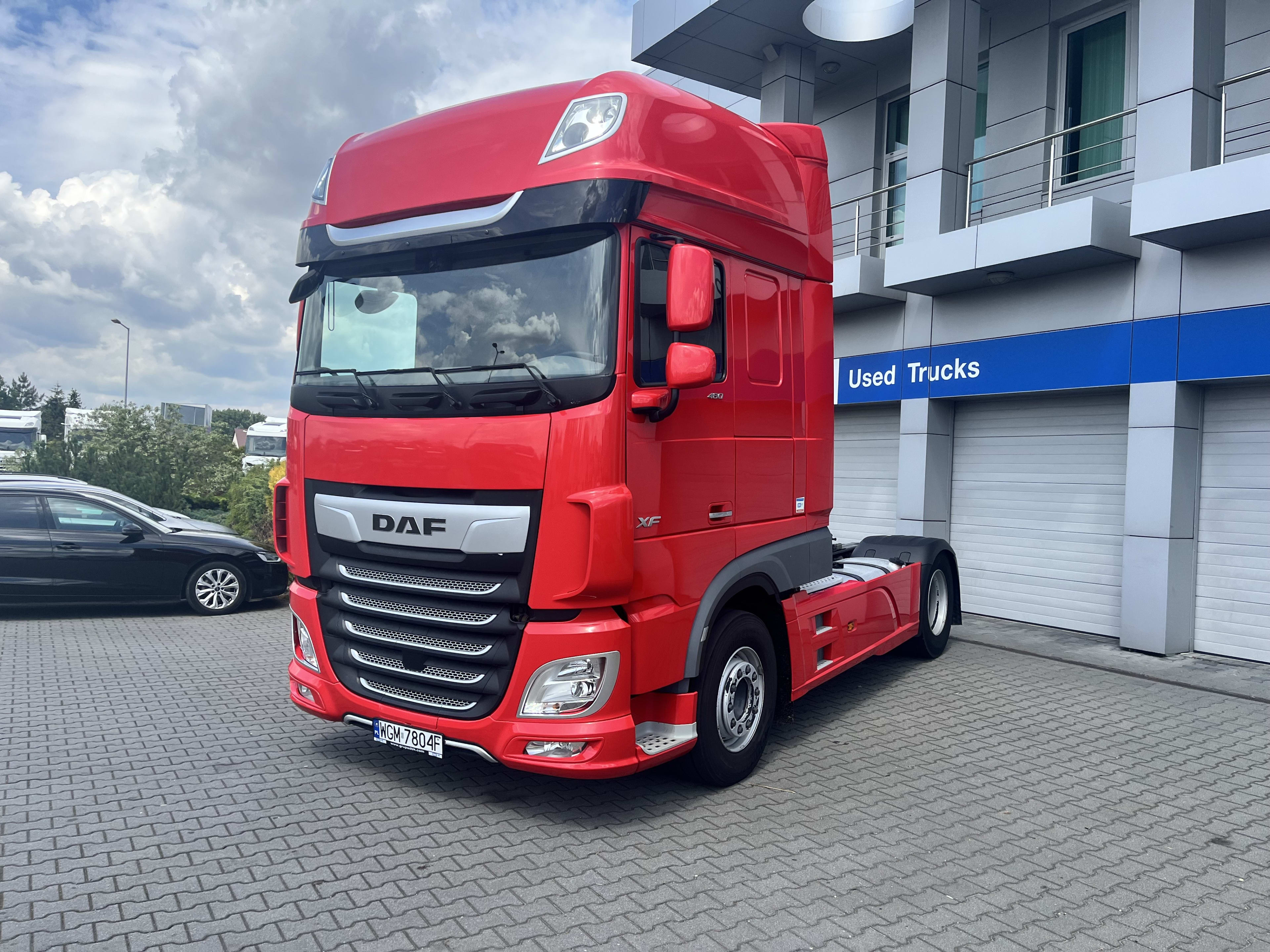 DAF XF 480 FT 4X2 null