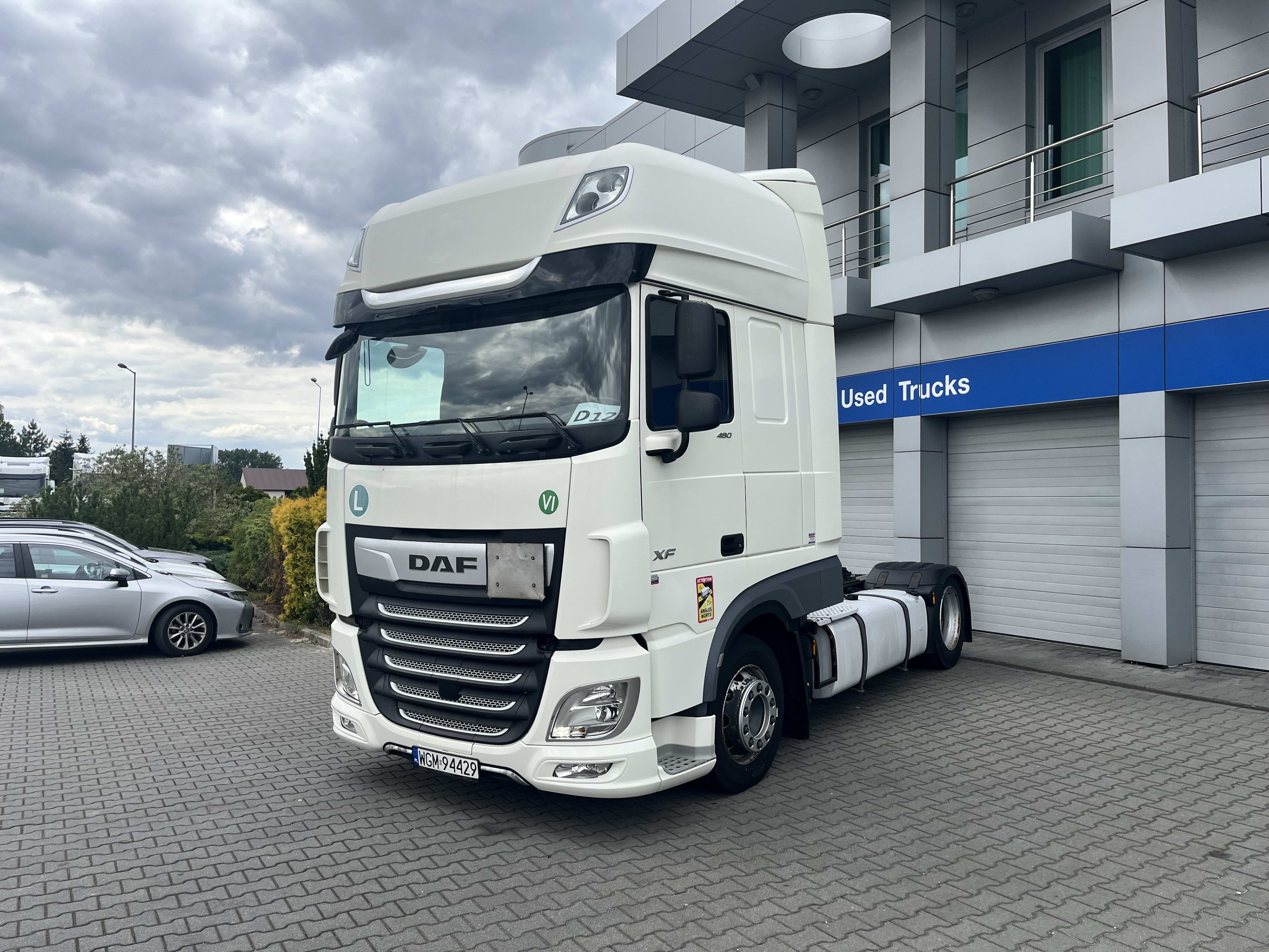 DAF XF 480 FT 4X2 LOW DECK null