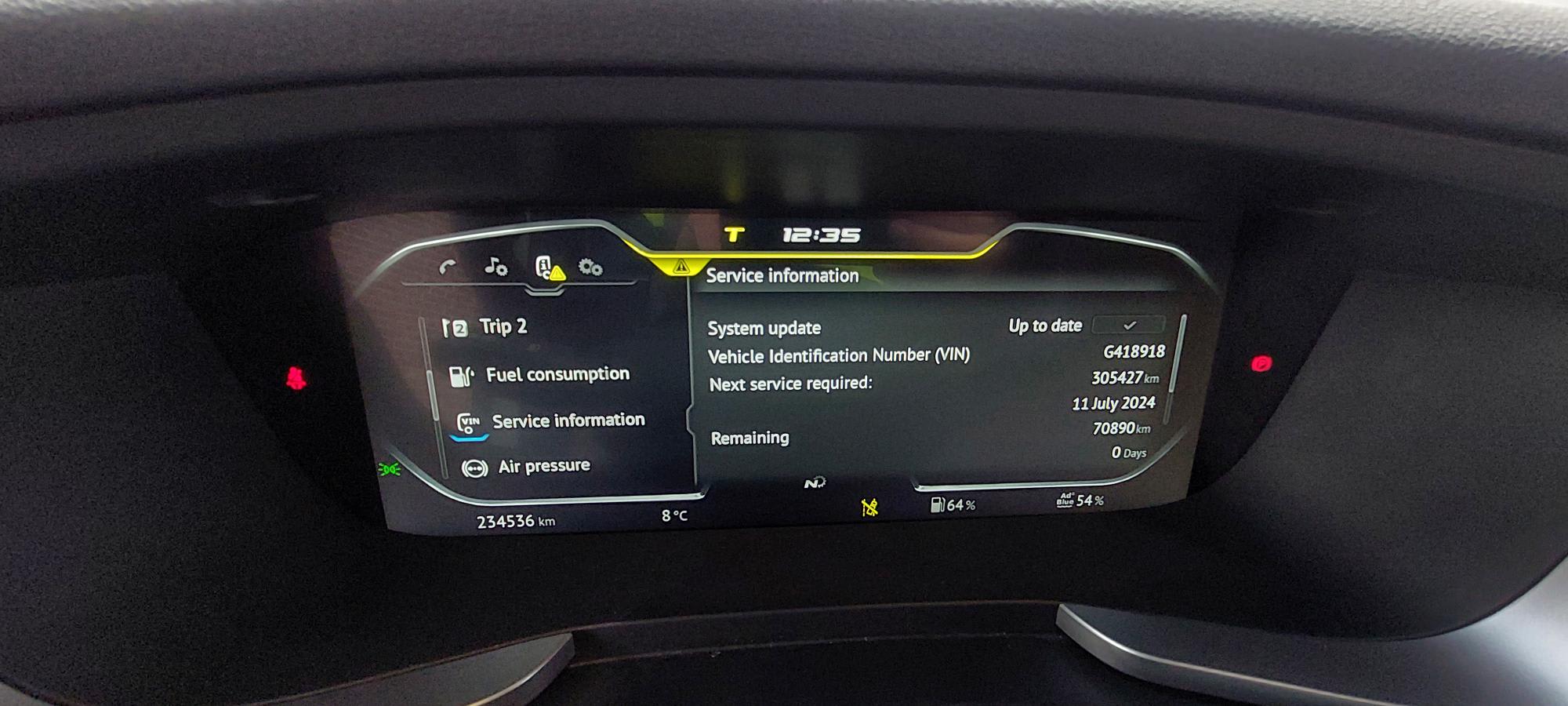 DAF XFn 480 FT 4X2 null