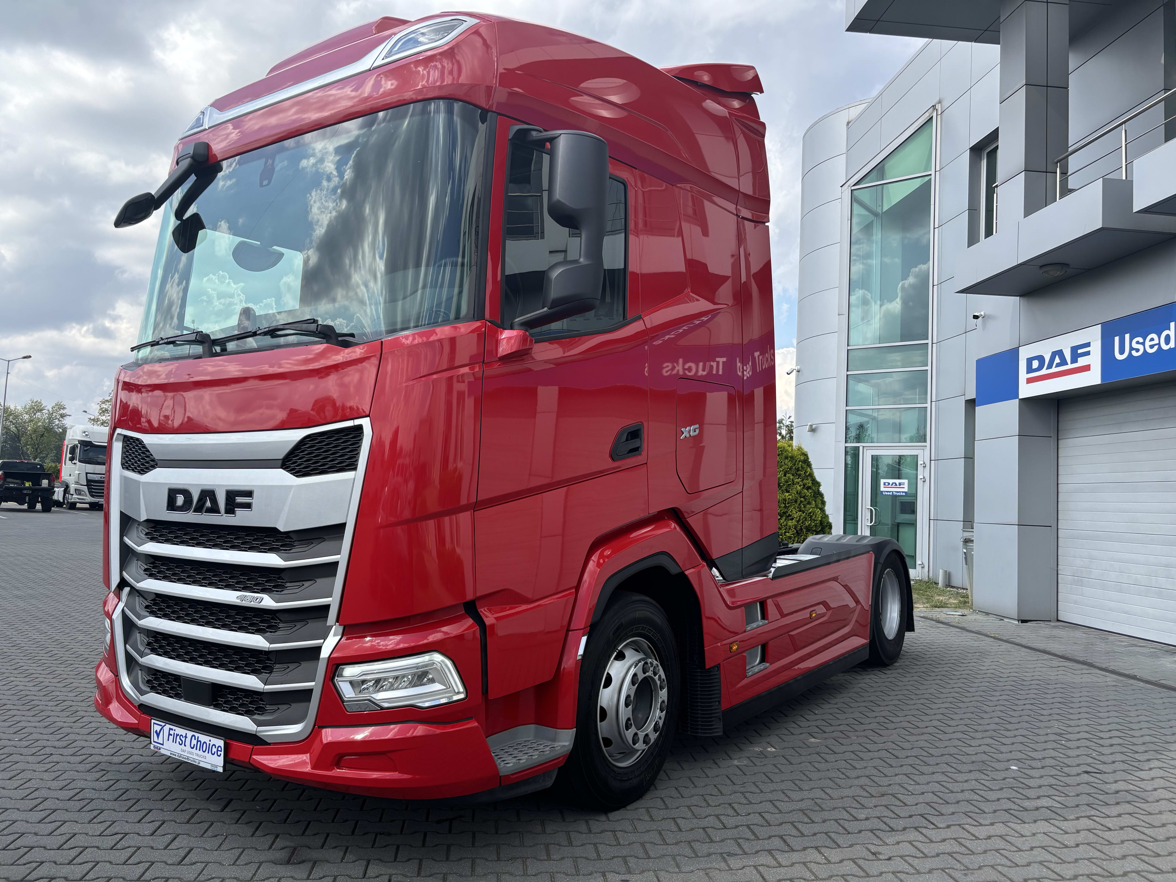 DAF XG 480 FT 4X2 Fotos kommen bald