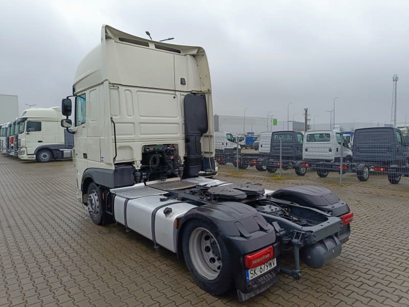 DAF XF 480 FT 4X2 LOW DECK null