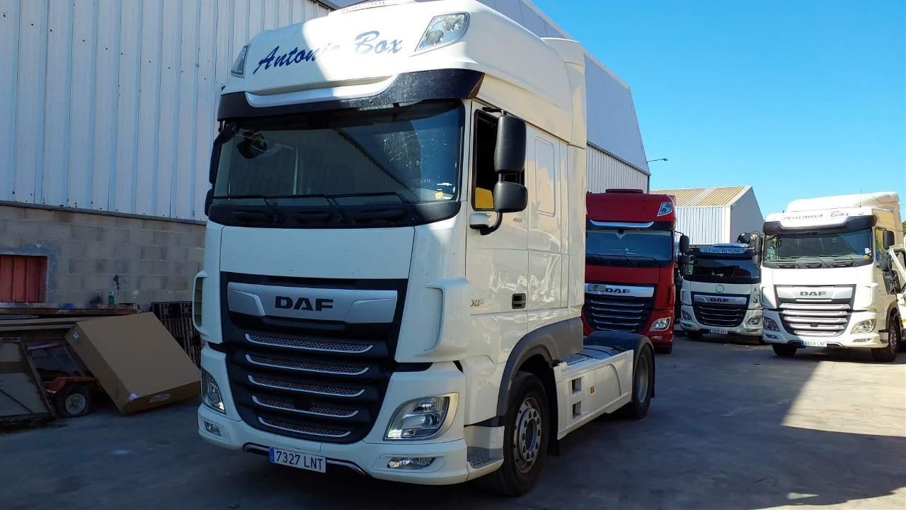 DAF XF 480 FT 4X2 null