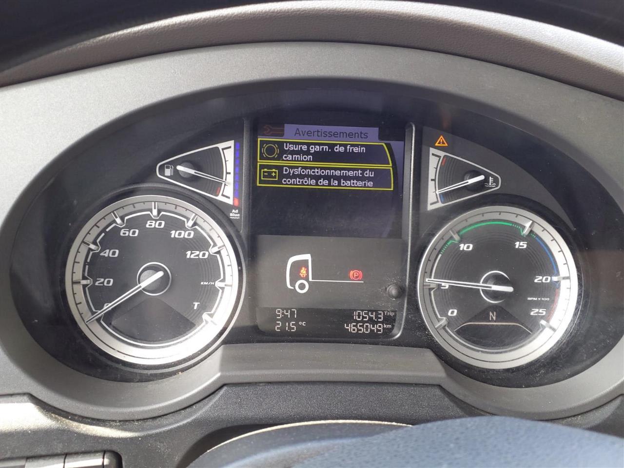 DAF XF 480 FT 4X2 null