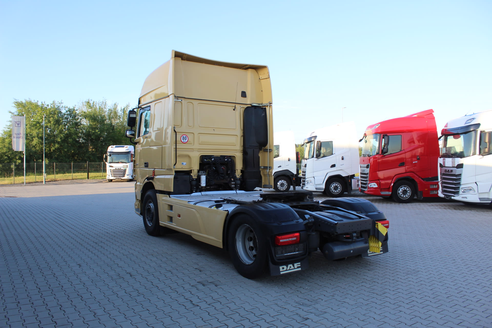 DAF XF 480 FT 4X2 null