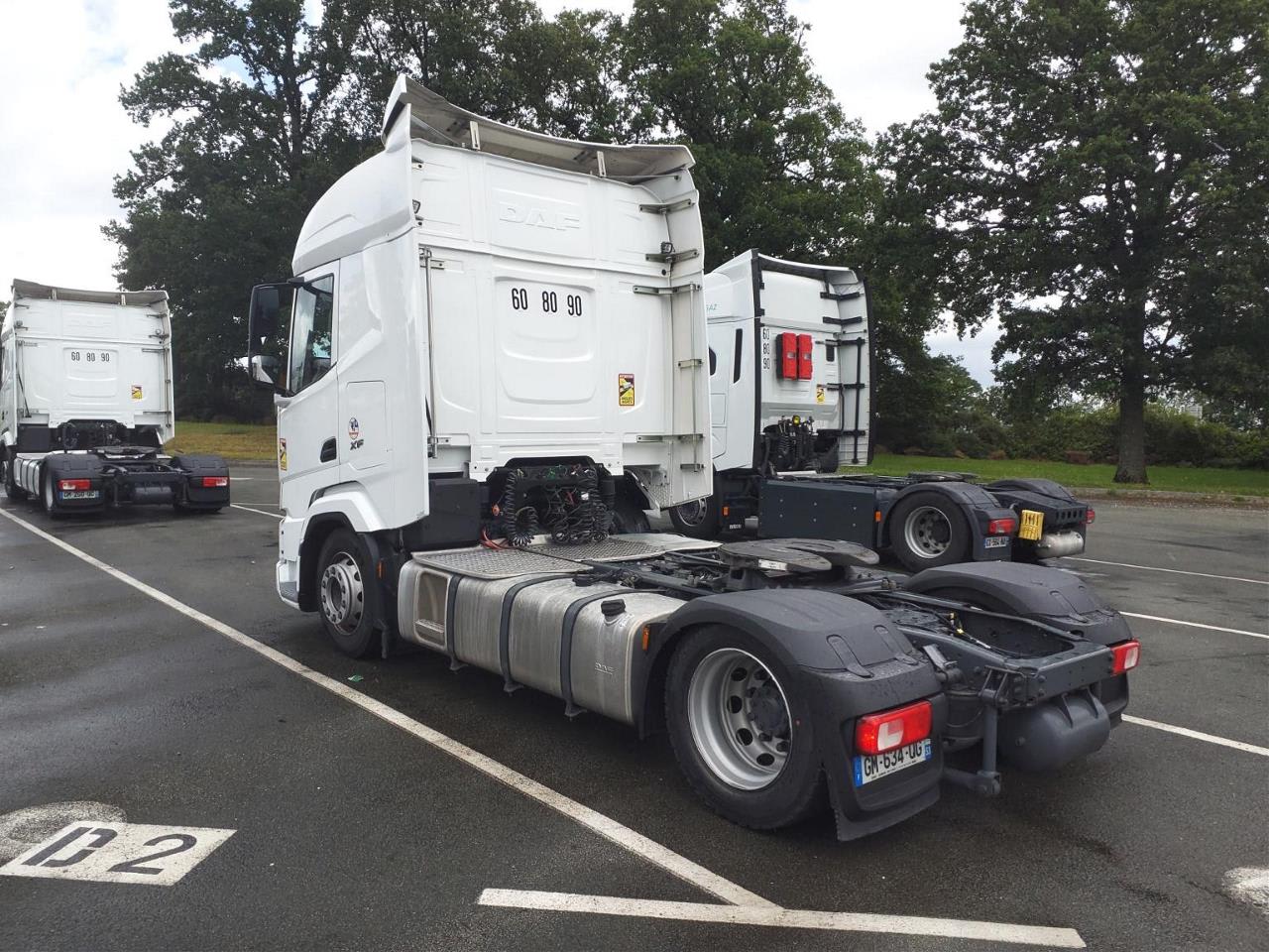 DAF XFn 480 FT 4X2 LOW DECK null