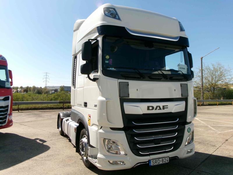 DAF XF 480 FT 4X2 LOW DECK null
