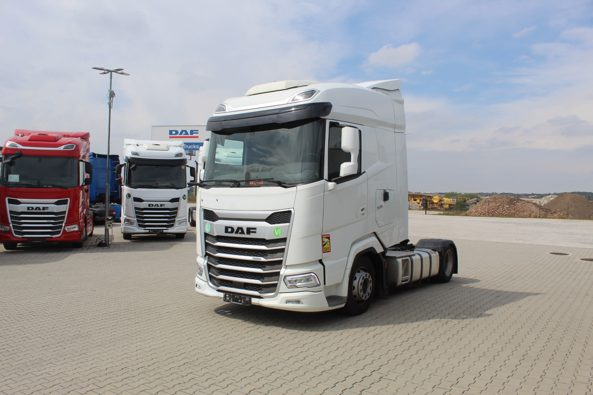 DAF XG 480 FT 4X2 LOW DECK null
