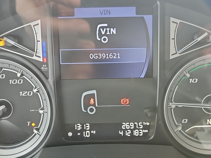 DAF XF 480 FT 4X2 null