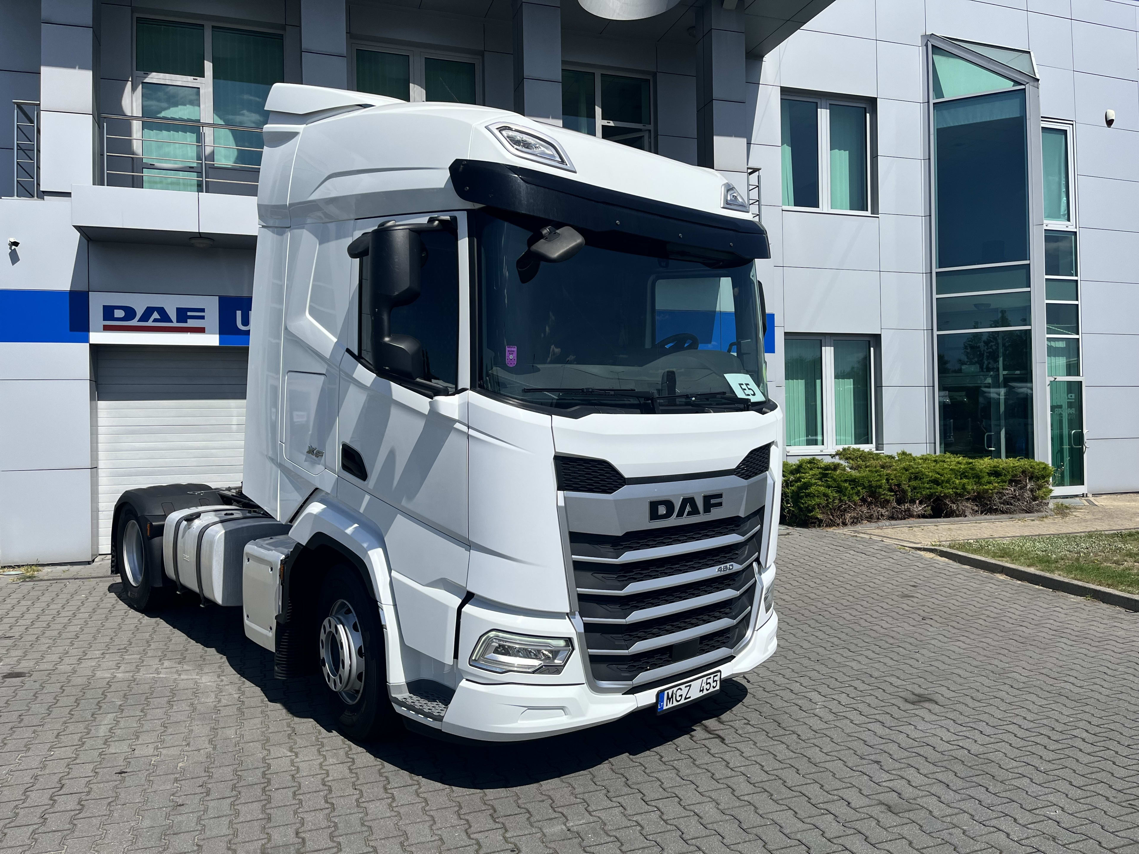 DAF XFn 480 FT 4X2 Des photos à venir bientôt