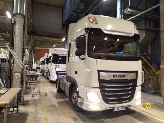 DAF XF 480 FT 4X2 null