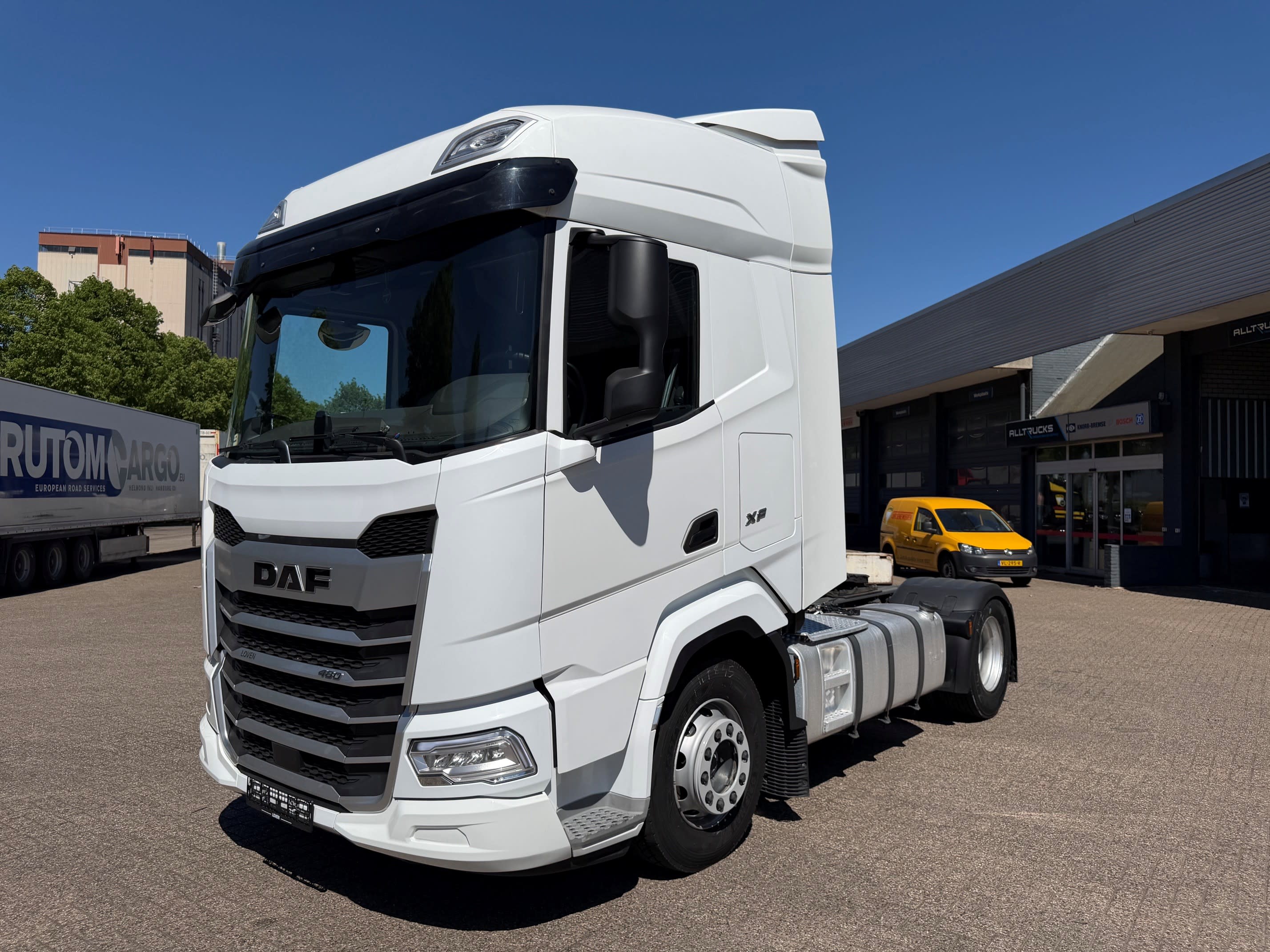 DAF XFn 480 FT 4X2 Foto's volgen binnenkort