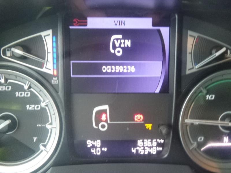 DAF XF 480 FTP 6X2 P null