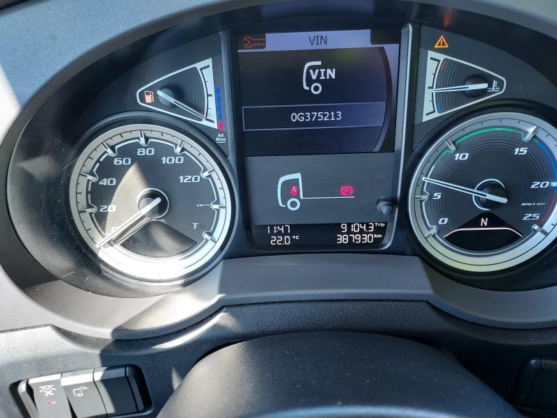 DAF XF 480 FT 4X2 null