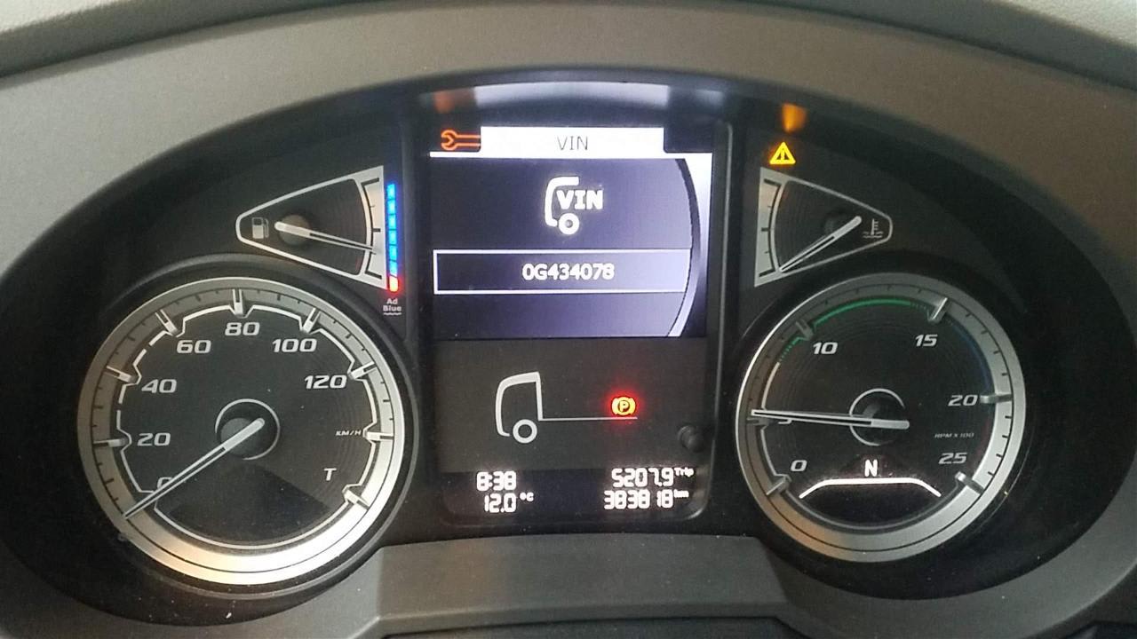 DAF XF 480 FT 4X2 null