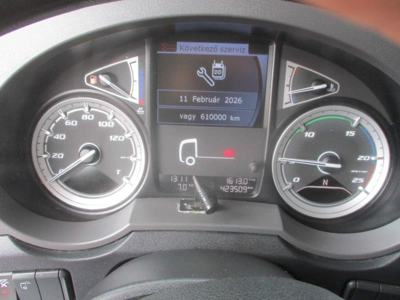 DAF XF 480 FT 4X2 LOW DECK null