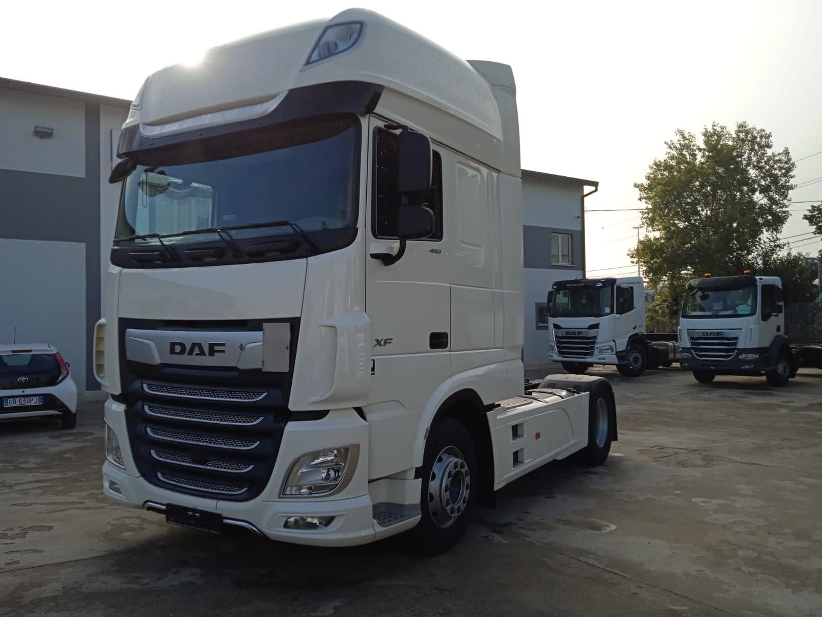 DAF XF 480 FT 4X2 null