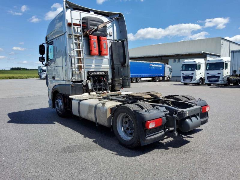 DAF XF 480 FT 4X2 LOW DECK null