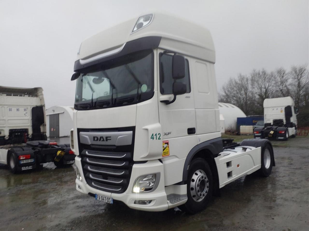 DAF XF 450 FT 4X2 null