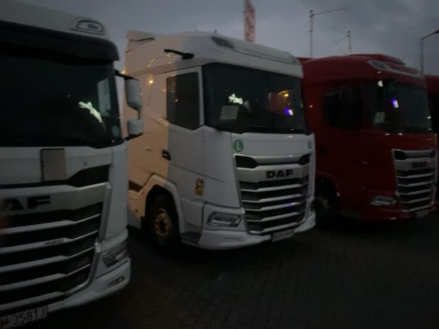 DAF XG 480 FT 4X2 null