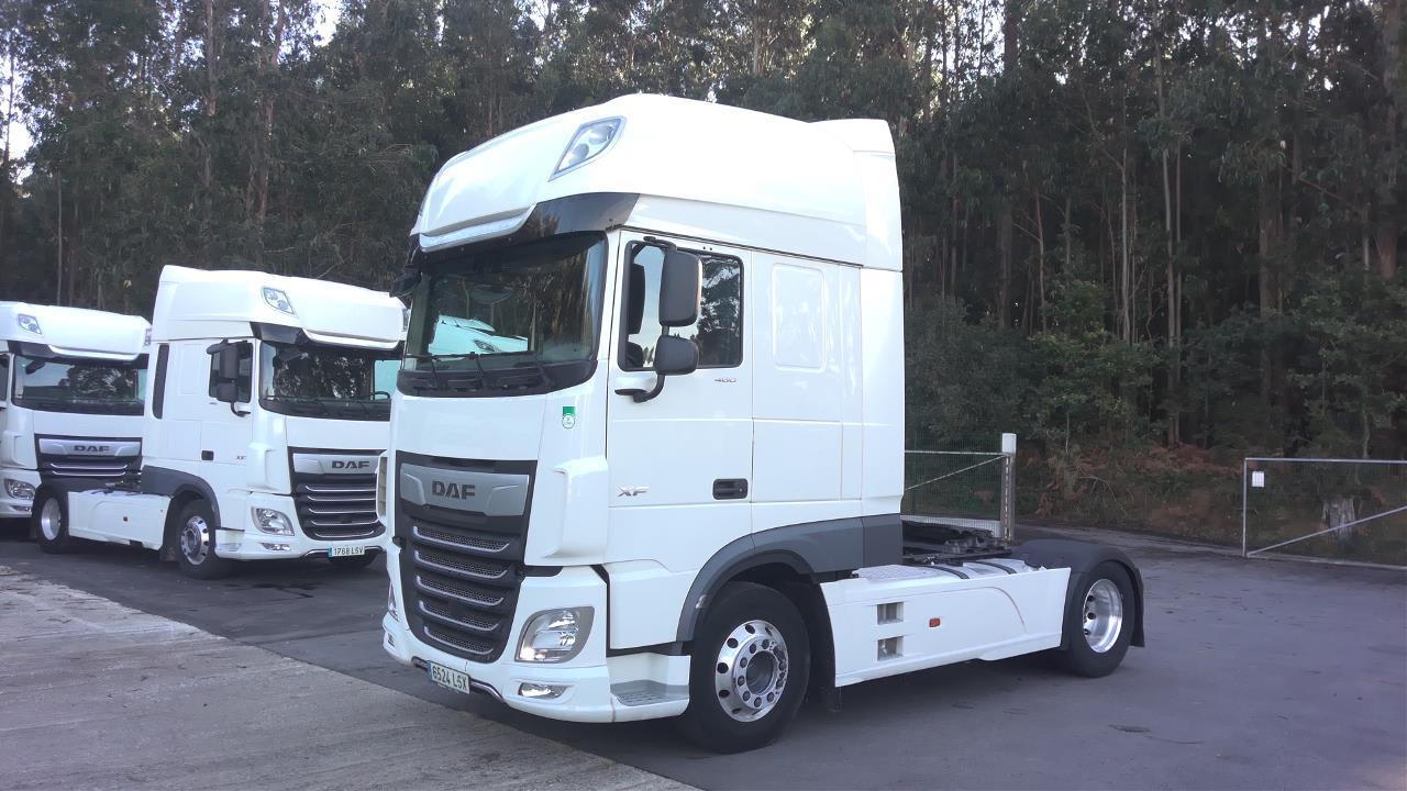 DAF XF 480 FT 4X2 Fotos kommen bald
