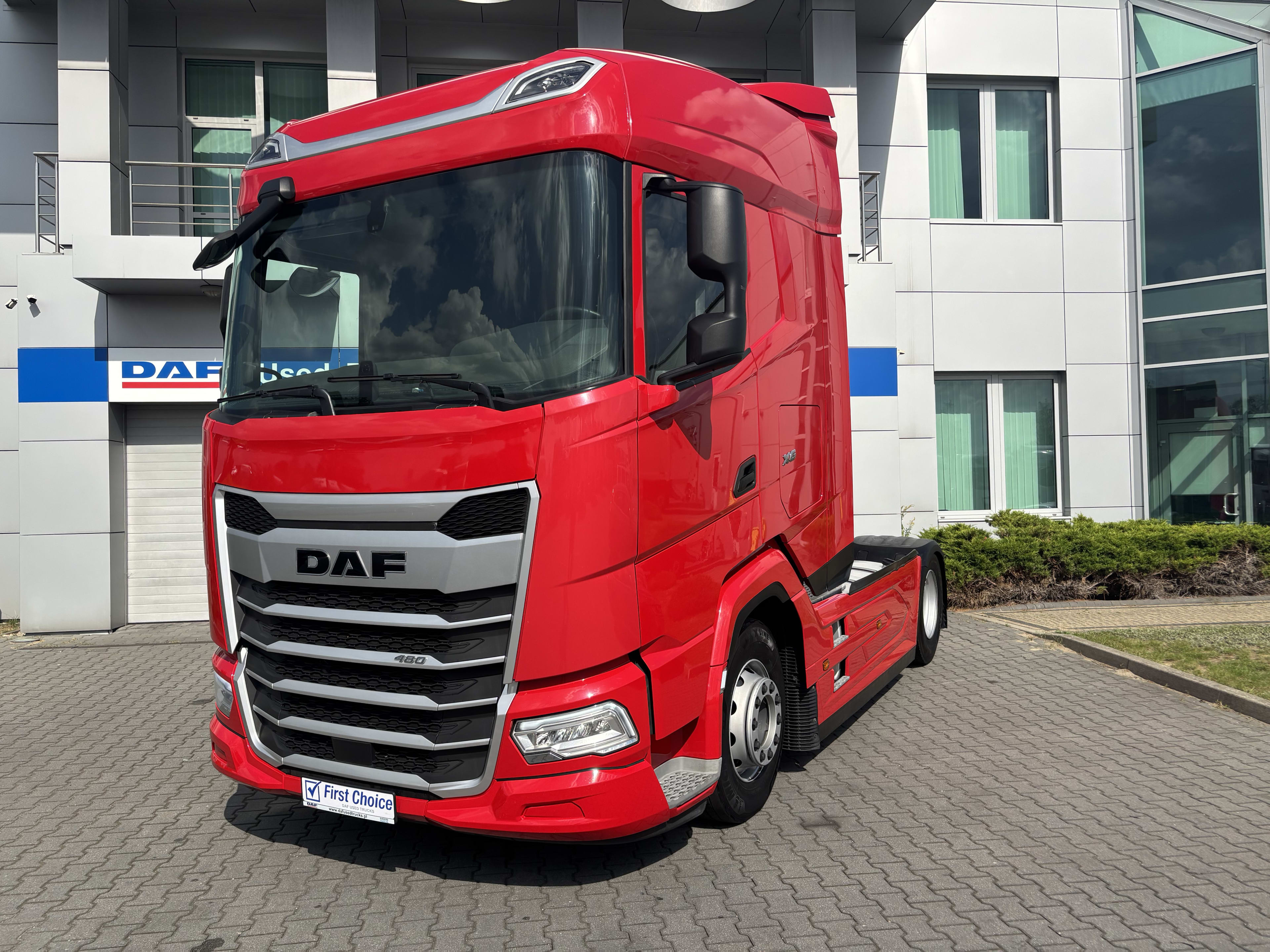 DAF XG 480 FT 4X2 Fotos kommen bald