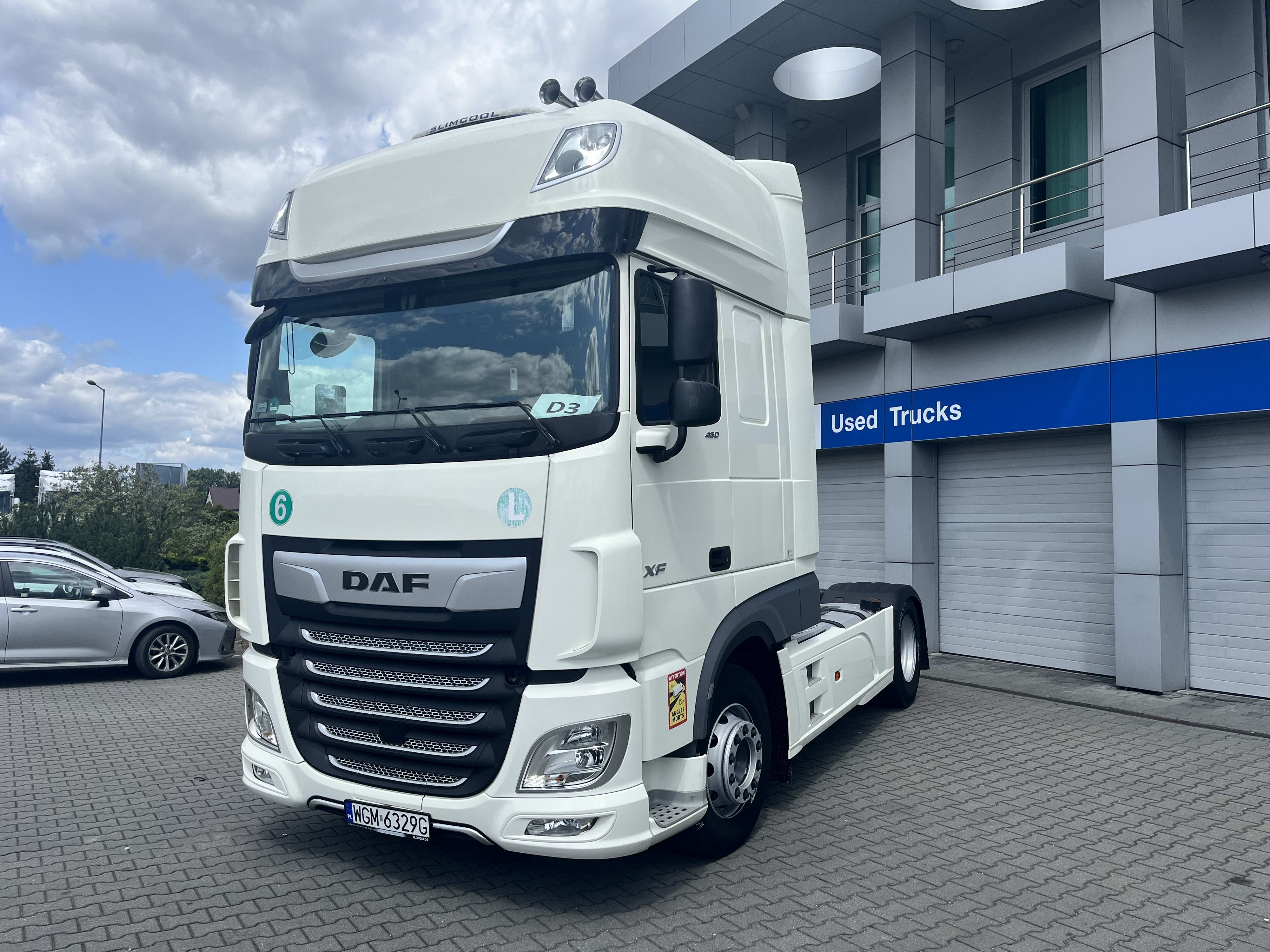 DAF XF 480 FT 4X2 null