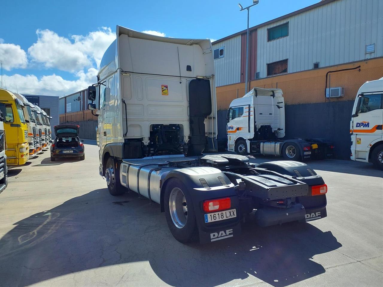 DAF XF 480 FT 4X2 null