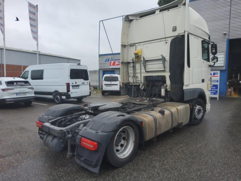 DAF XF 480 FT 4X2 LOW DECK null