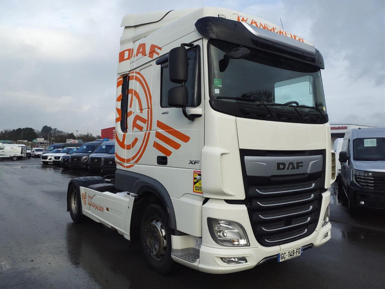 DAF XF 480 FT 4X2 null
