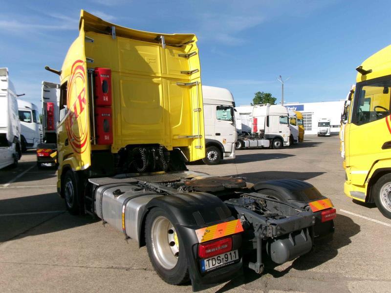 DAF XFn 480 FT 4X2 LOW DECK null