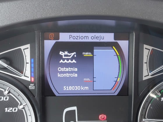 DAF XF 480 FT 4X2 null