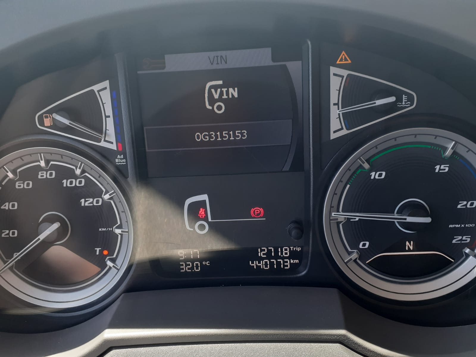 DAF XF 480 FT 4X2 null