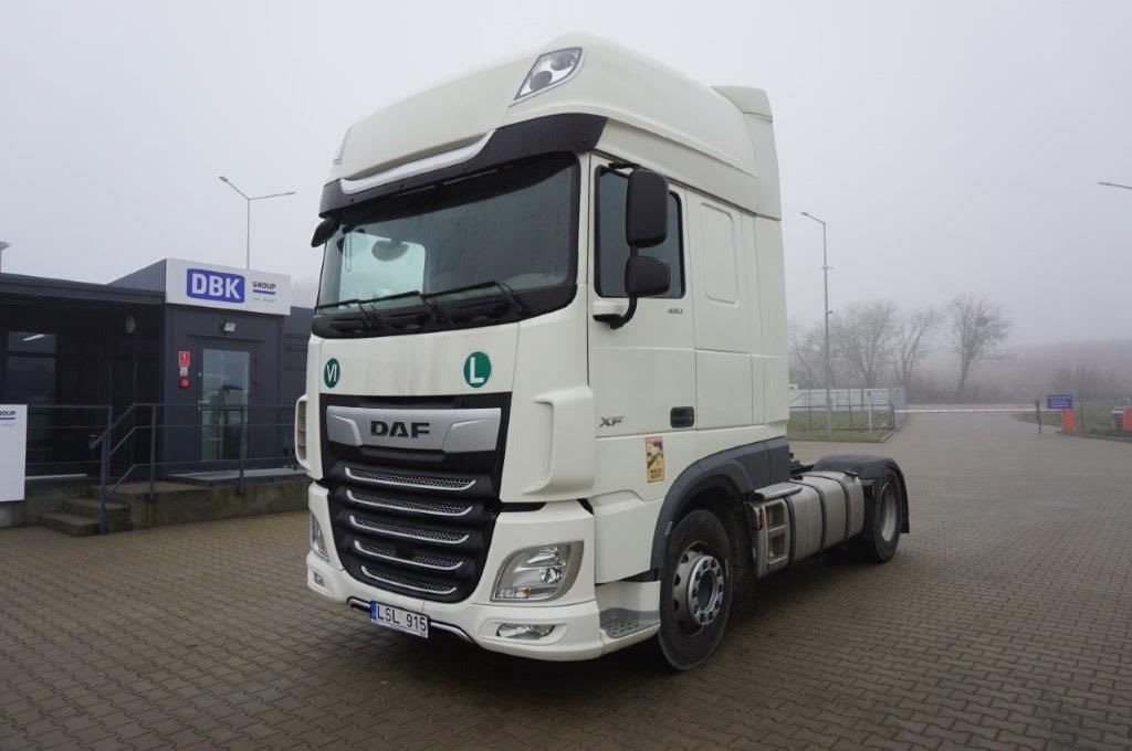 DAF XF 480 FT 4X2 null