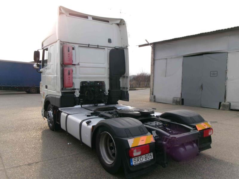 DAF XF 480 FT 4X2 LOW DECK null
