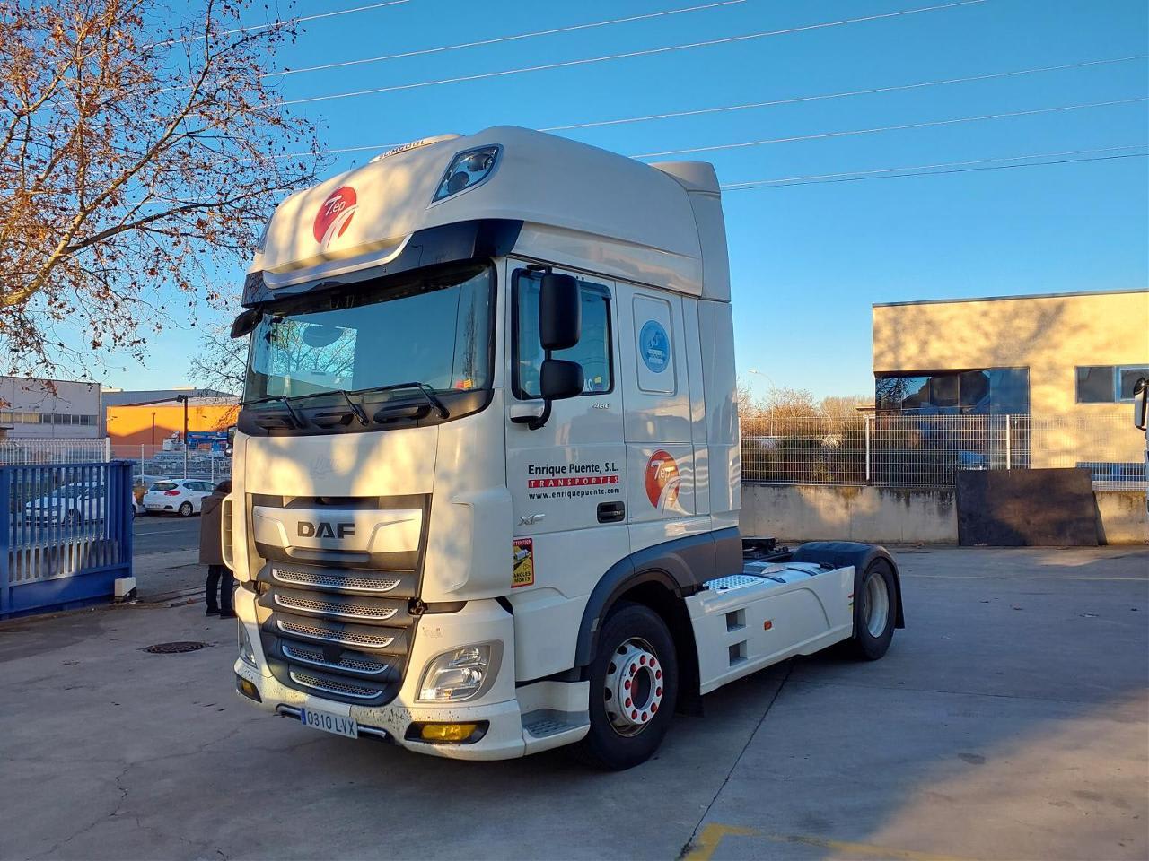 DAF XF 480 FT 4X2 null