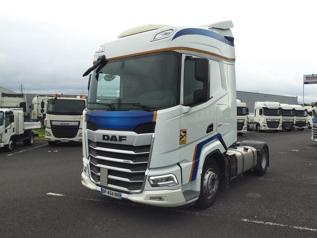 DAF XFn 530 FT 4X2 Fotos kommen bald