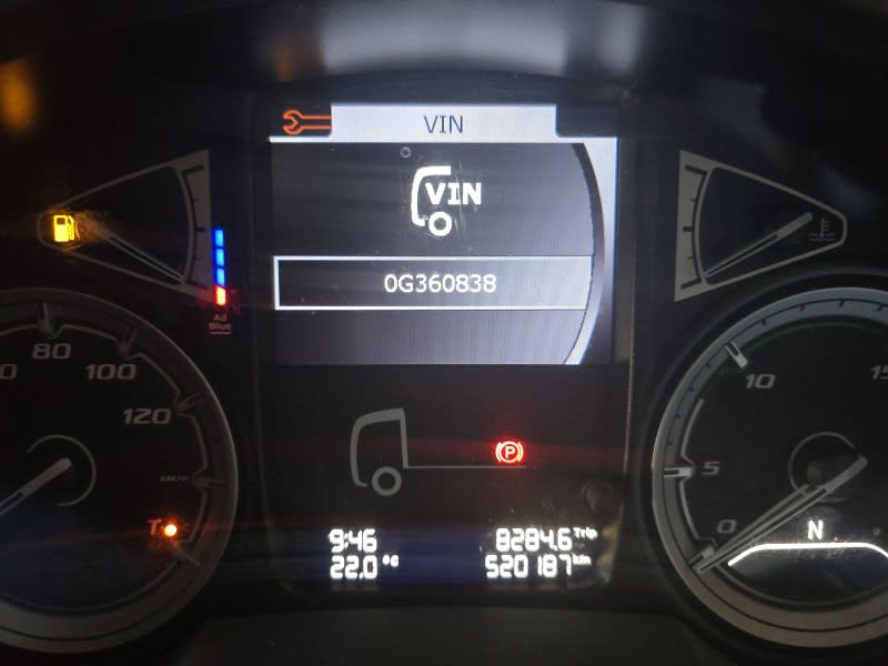 DAF XF 480 FT 4X2 null