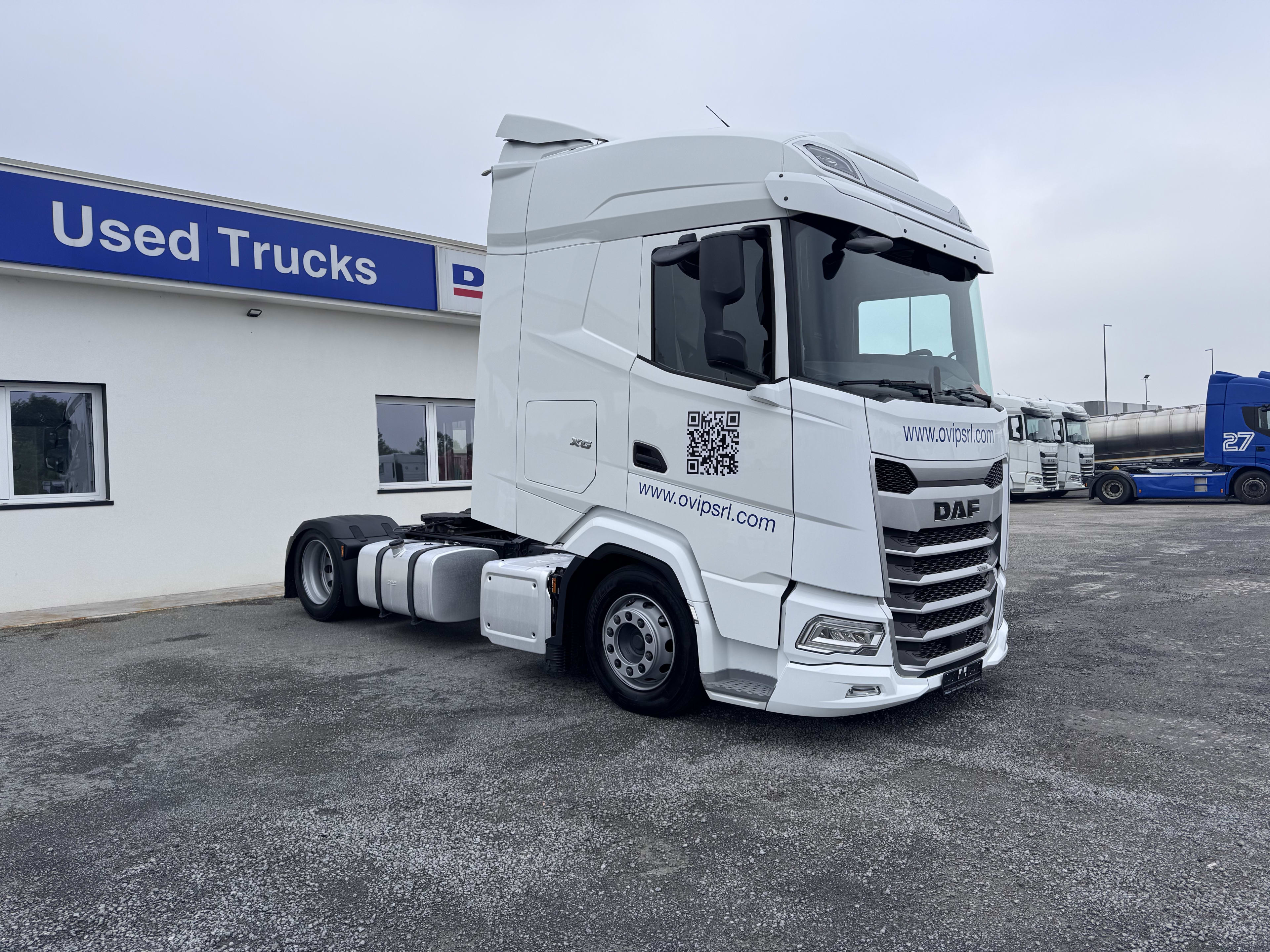DAF XG 480 FT 4X2 LOW DECK null